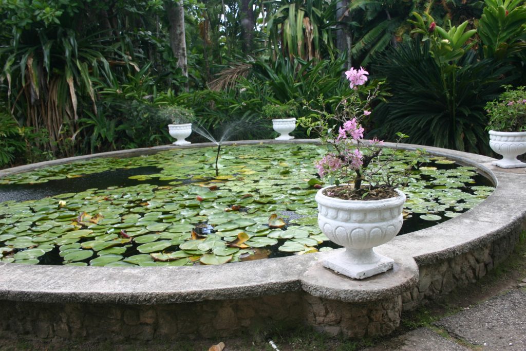 Sunken Garden - Hope Royal Botanical Gardens