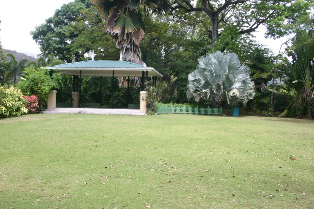 The Pavilion Garden