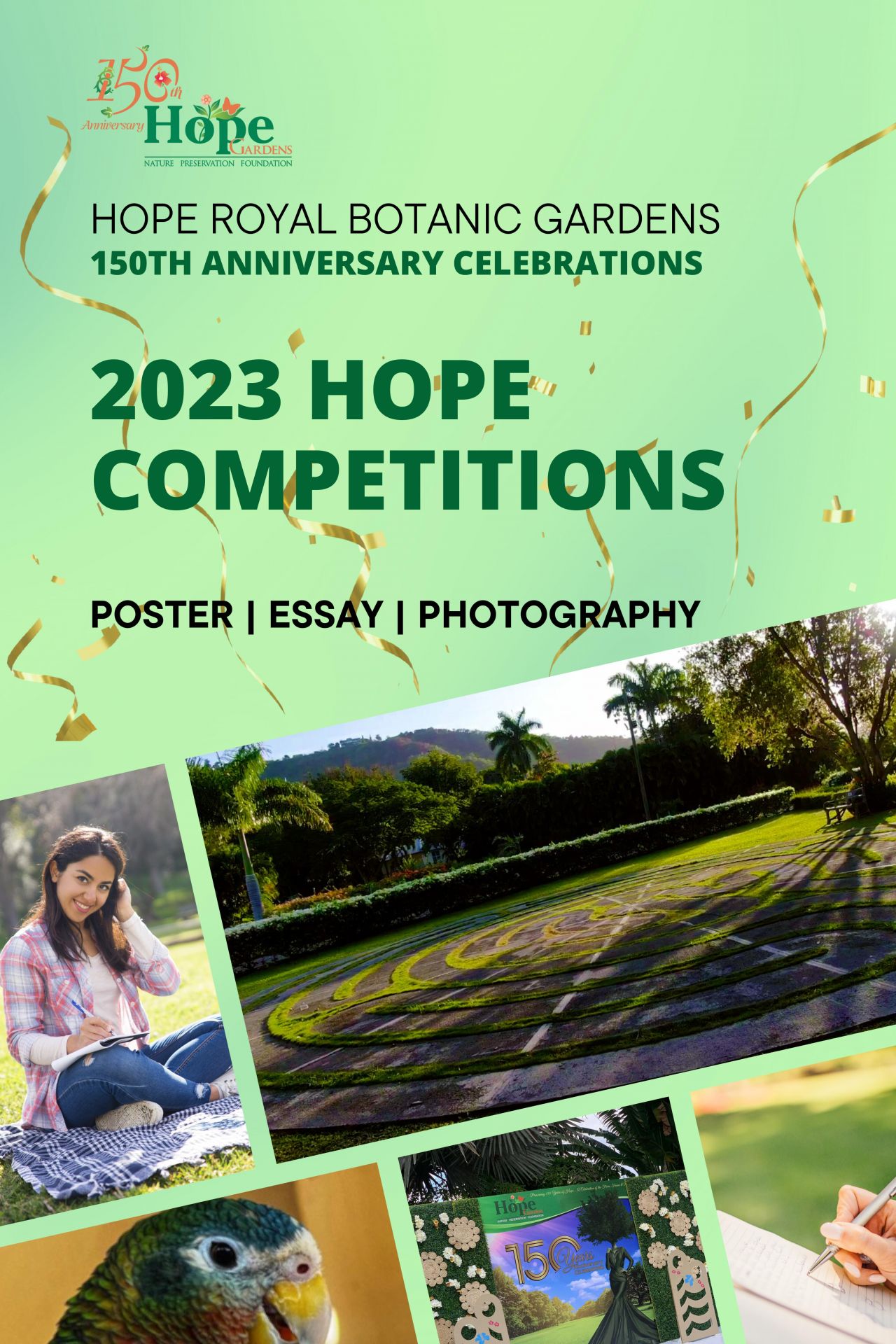 hope gardens essay competition